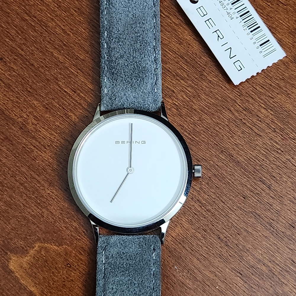 Bering Silver and Gray Watch